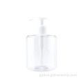 Lotion Dispenser Bottles 300ml Empty Clear Lotion Cream Bottle With Pump Factory